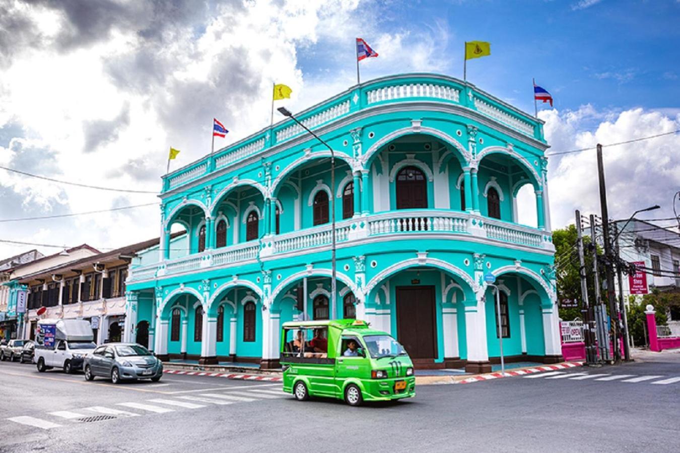 Go Inn Phuket Old Town2 エクステリア 写真
