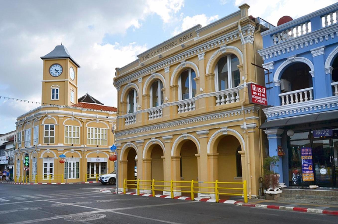 Go Inn Phuket Old Town2 エクステリア 写真